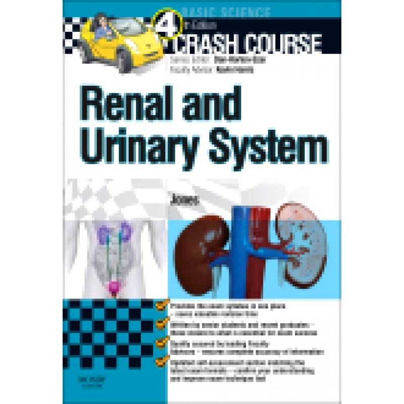 Crash Course Renal and Urinary System, 4th Edition